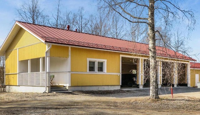 Holiday Home Aseman saunatupa by Interhome in Pyhäsalmi