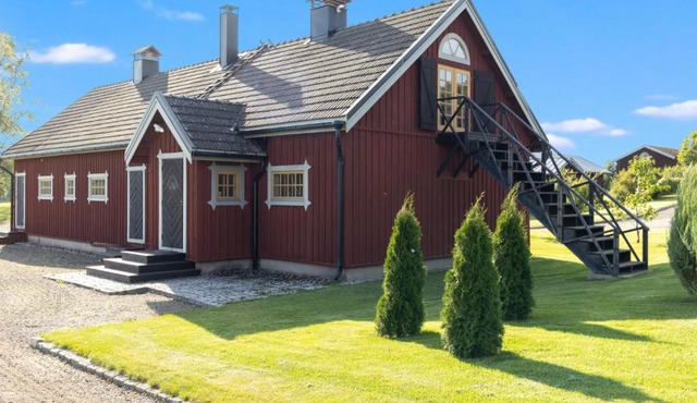 Holiday Home Gammelgård jahtimaja by Interhome in Lammi