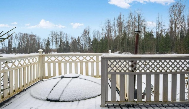 Holiday Home Huvila hietamäki by Interhome in Kvevlax