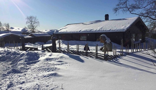 Holiday home in beautiful Rondane with pool and sauna