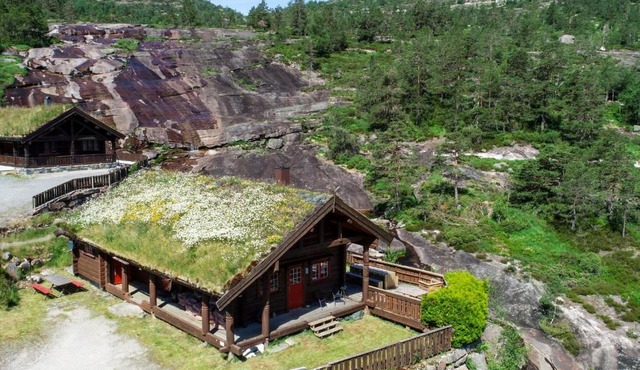 Holiday Home Kvila by Interhome in Øyuvstad
