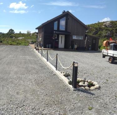 Holiday home near all facilities in Grinde, Aksdal