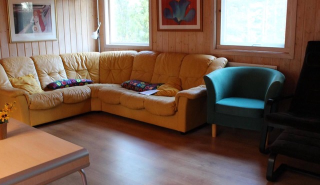 Holiday home "Skogsmullehaus" with terrace in Loftahammar