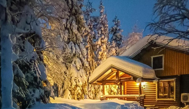 Holiday Home Varilan lomamajat nr1 by Interhome in Kuusamo