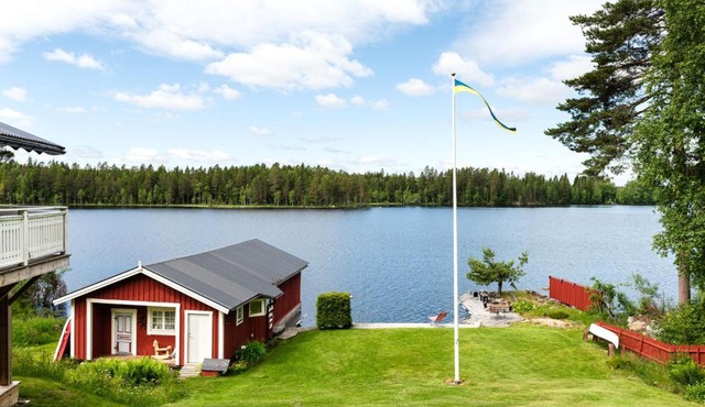 Holiday Home Viksjö Utsikten by Interhome