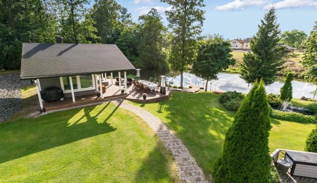 Holiday Home Villa jokiranta by Interhome in Eurajoki