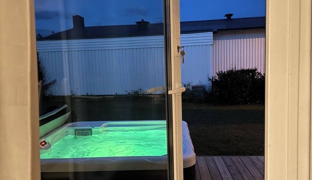 Holiday Home with Private Hot Tub in Hultsfred in Kalmar län