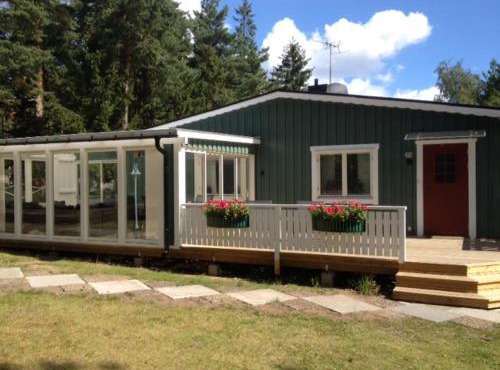 Holiday House 300m from the Sea on Oknö in Monsteras