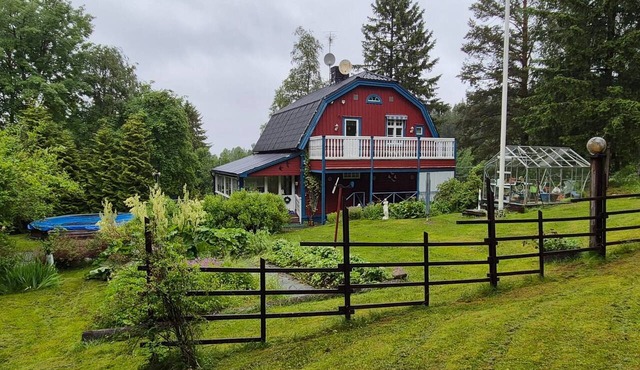 Holiday house with lots of charm in Lunde