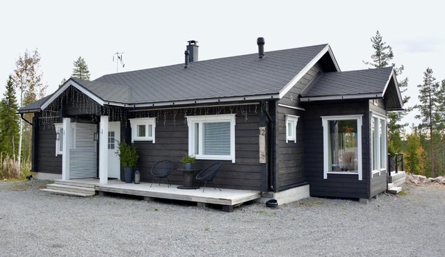 Honkamaja, Aavasaksa, Lappi, Lapland in Ylitornio
