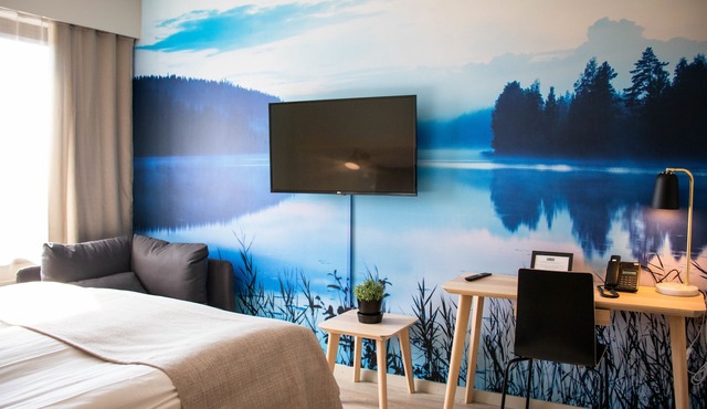Hotel Haaga Central Park in Helsinki