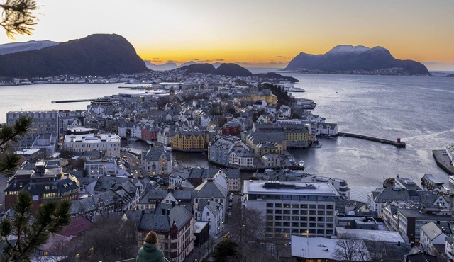 Hotel Noreg in Ålesund