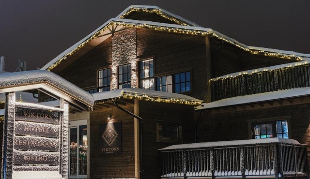 Hotell Viktors in Salen