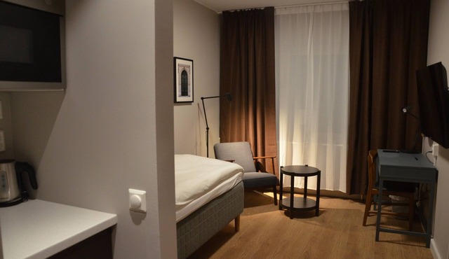 Hotell Zäta Longstay