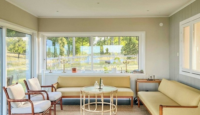 House by Kalmarsund with views of Öland