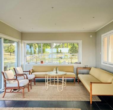 House By Kalmarsund With Views Of Öland