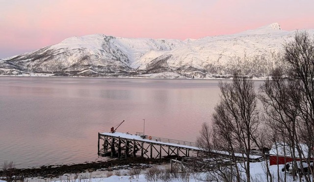 House by the Fjord - Sauna, Sea View & Northern Lights in Tromsø