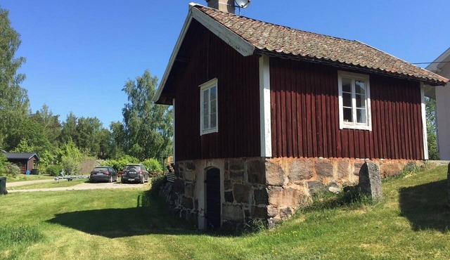 House close to Ocean and Sankt Anna Archipelago in Vikbolandet