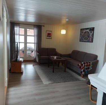 House with seaview to the lake Mjøsa, 8 min to town center Gjøvik