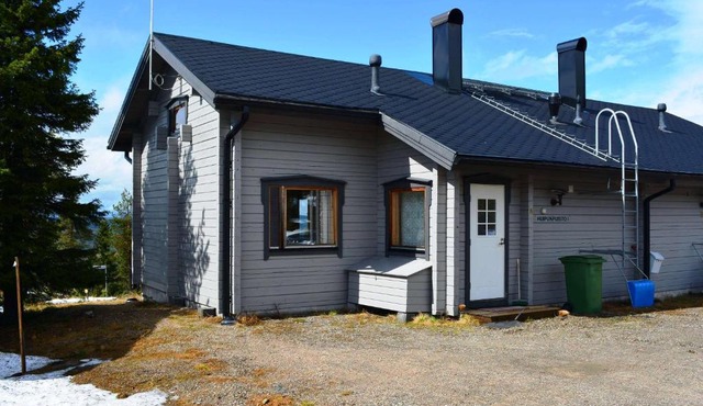 Huipunpuisto B, sähköauton lataaminen sisältyy vuokraan in Syöte