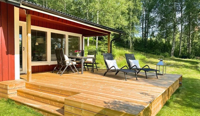 Hus Bjöksjöblick in Bredsjo