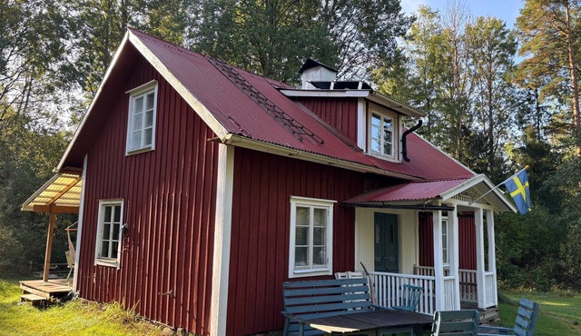 Hus Blommekulla – Secluded Historic Cottage in Småland in Högsby
