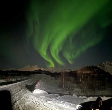 Hus i Olderfjord