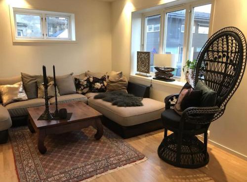 Hus i Porsgrunn sentrum med rolige omgivelser, gangavstand til "alt" & gratis parkering til flere biler