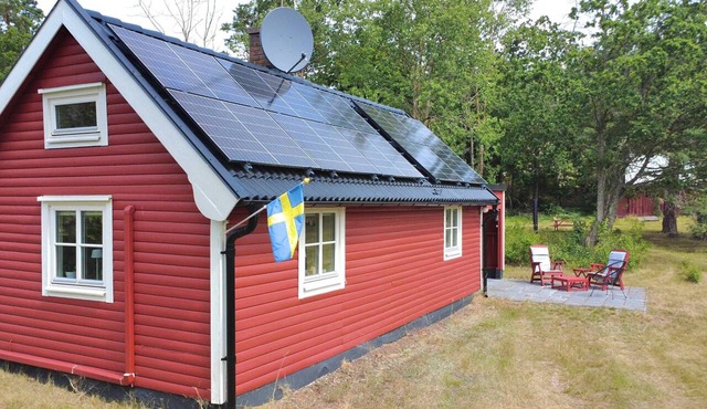 Hus Långhult – Charming Holiday Home near Mönsterås on Sweden's Baltic Coast in Monsterås
