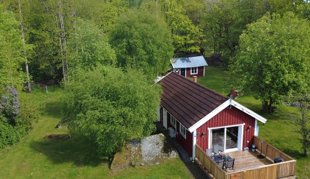 Hus Rusken – Holiday Home Near Lake Rusken in Småland