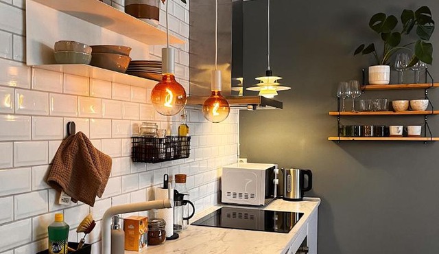 Hygge houses I Studio apartment in Lillestrøm I Solo or Couple