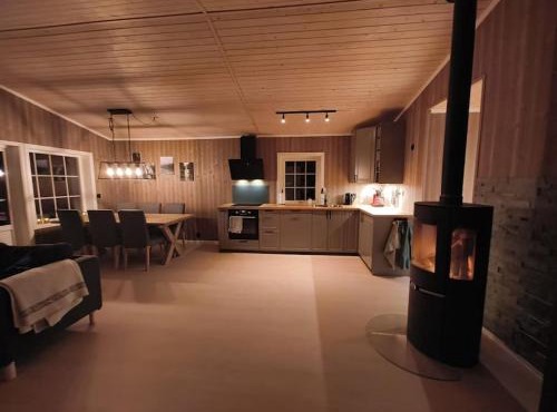 Hytte-23 Cozy cabin close to Kvitfjell