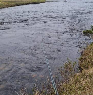 Hytte midt i finnmarks lakseparadis in Tana