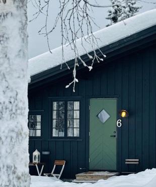 Hytte nær Ål