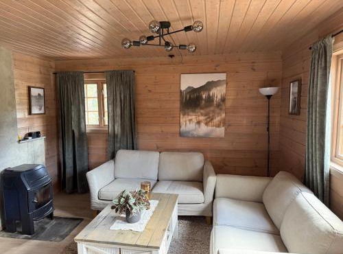 Hytte nær ferskvatn