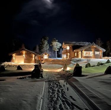 Hytte Oppdal Så Klart