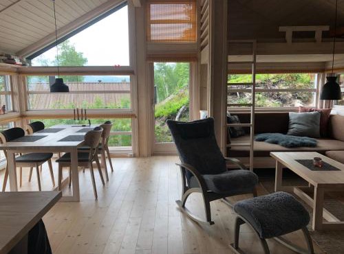 Hytte på Sørbølfjellet in Flaa