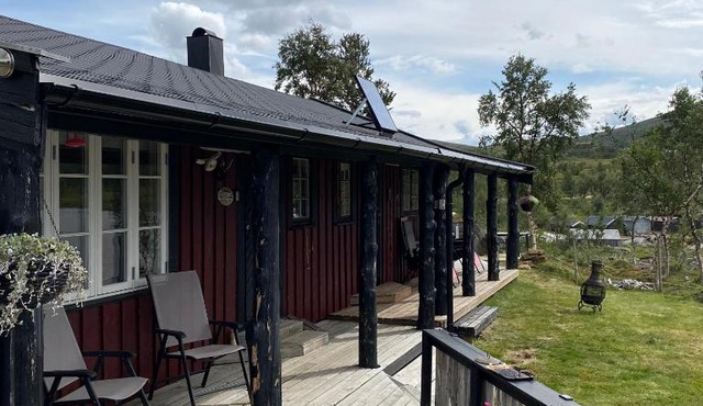 HyttePerle ved Øyongen, Hessdalen
