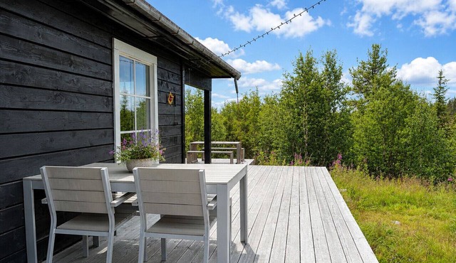 Hyttetu family house with sauna in Golsfjellet in Gol