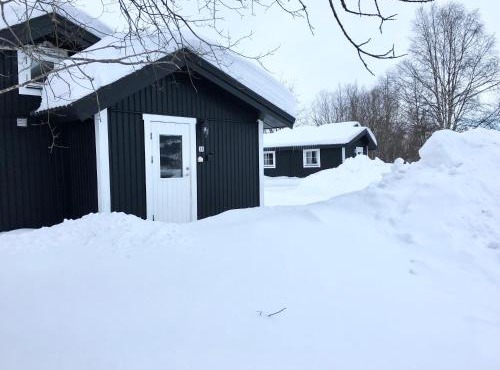 Hyttgårdens fjällstugor i Huså, Åre kommun