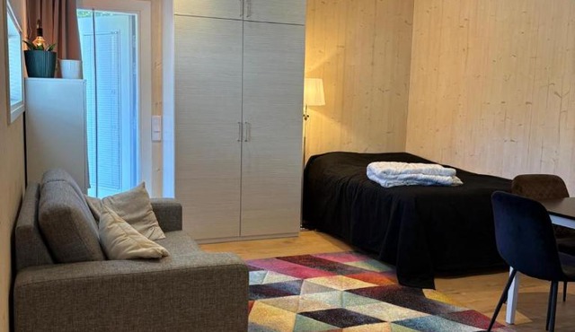Idylli puutalomiljöössä in Lahti