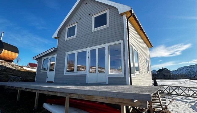 Idyllic And Peaceful Family Home in Tromsø