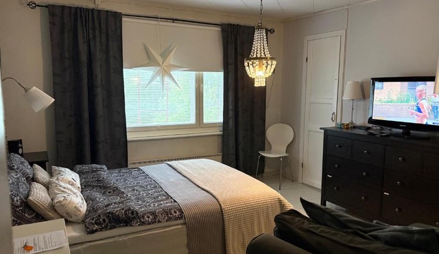 Idyllic upstairs apartment with two bedrooms in Joensuu