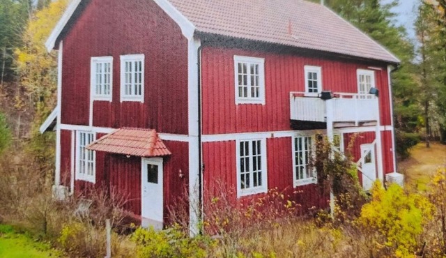 Ingatorp's historic train station forest feel, own atmosphere -25 min to Vimmerby