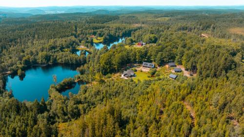 Joe Getaway - Stugby i Ullared