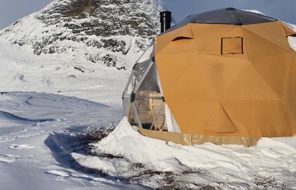 Jotunheimen Arctic Domes Vinter