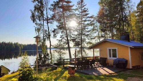 Kaijonselän mökit Pyhitty in Vehmaskylä