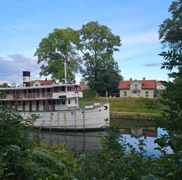 Kanalhuset in Motala