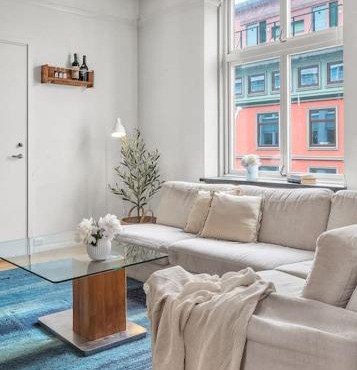 Kanskje den største Airbnb-leiligheten i sentrum!