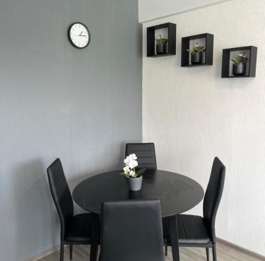 Kemiapartments CITY III near snowcastle, 2 rooms , kitchen , glaz balcony, FREE park with heat plug